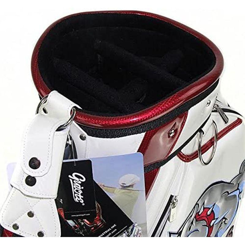 【新品 30%off 送料無料】 Guiote ゴルフスタッフバッグ (トップ10インチ ブルドッグ) 【2547526592】(92909円)