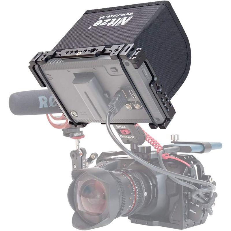 超特盛ミラクルプライス Nitze OSEE G7/T7用ケージ サンフード 4面内蔵 NATOレール内蔵 TP2-G7 【5894656271】(21498円)