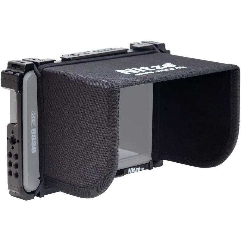 超特盛ミラクルプライス Nitze OSEE G7/T7用ケージ サンフード 4面内蔵 NATOレール内蔵 TP2-G7 【5894656271】(21498円)