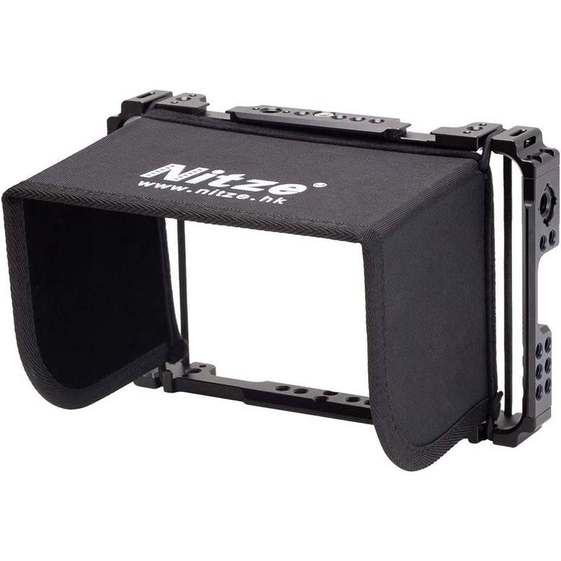 超特盛ミラクルプライス Nitze OSEE G7/T7用ケージ サンフード 4面内蔵 NATOレール内蔵 TP2-G7 【5894656271】(21498円)