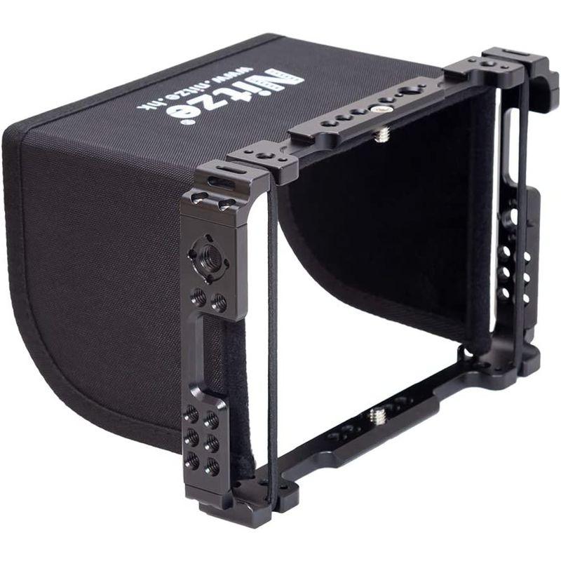 超特盛ミラクルプライス Nitze OSEE G7/T7用ケージ サンフード 4面内蔵 NATOレール内蔵 TP2-G7 【5894656271】(21498円)