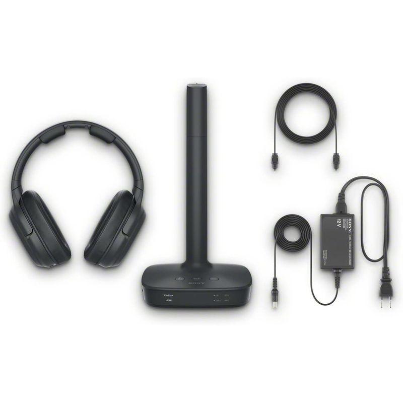 ★レア物 新品未開封 ソニー 7.1ch デジタルサラウンドヘッドホンシステム 密閉型 2018年モデル WH-L600 【1599075485】(58319円)