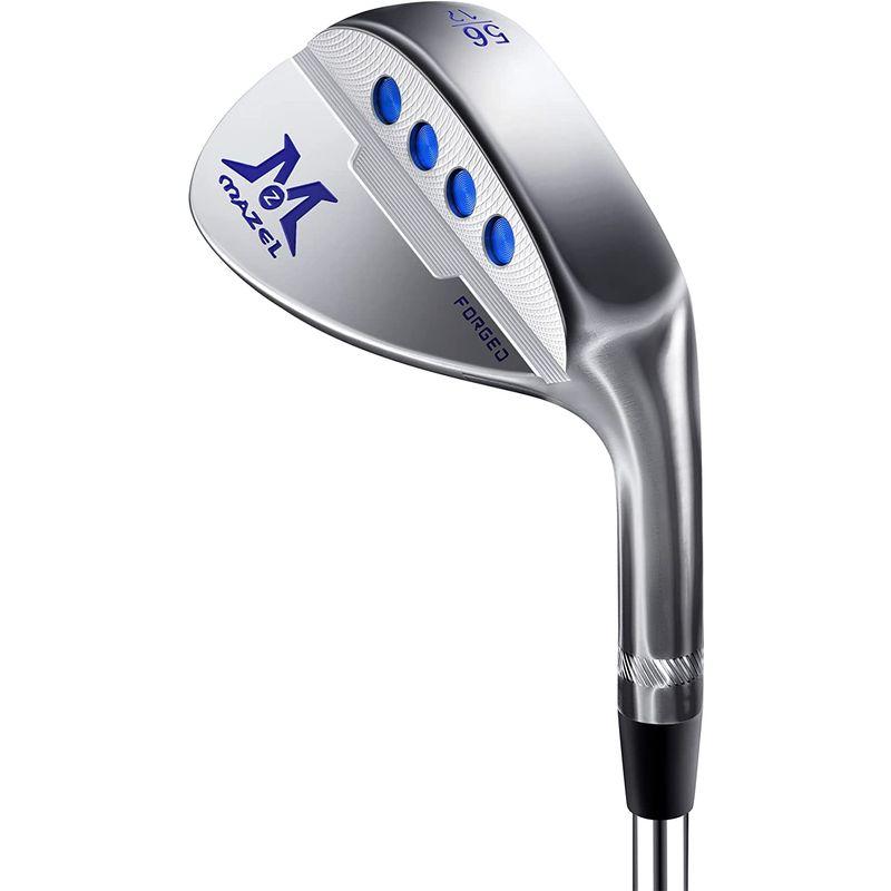 MAZEL (マゼル) ゴルフサンドウェッジ メンズ 右利き ロフト角:52度、55度、56度、59度、60度 フレックス : S ワイドソ ロフト角 マゼル ゴルフサンドウェッジ メンズ 右利き 52度 55度 56度 59度 60度 フレックス ワイドソ