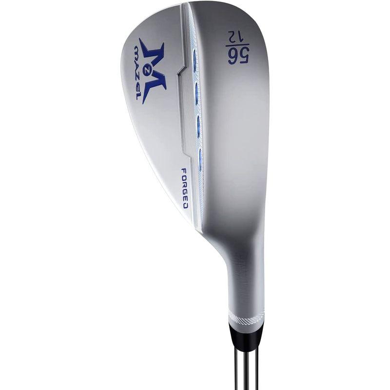 MAZEL (マゼル) ゴルフサンドウェッジ メンズ 右利き ロフト角:52度、55度、56度、59度、60度 フレックス : S ワイドソ ロフト角 マゼル ゴルフサンドウェッジ メンズ 右利き 52度 55度 56度 59度 60度 フレックス ワイドソ