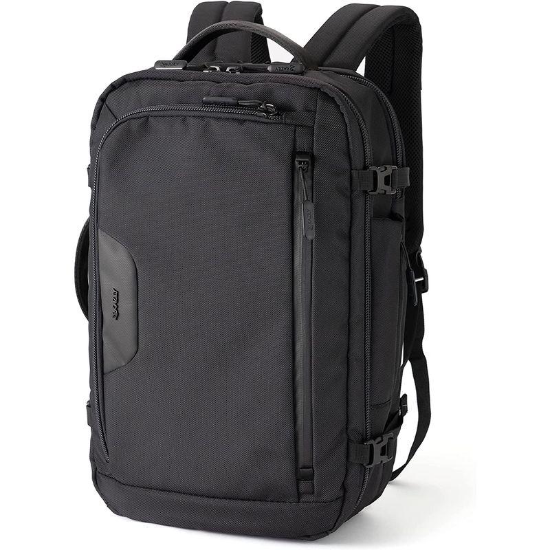 KAZILY 3WAYビジネスリュックメンズ USB充電ポート搭載 大容量 多収納 多機能 キャリーオン 機内持ち込み可 A4ファイル・ノー 3WAYビジネスリュックメンズ USB充電ポート搭載 大容量 多収納 多機能 キャリーオン 機内持ち込み可 A4ファイル ノー