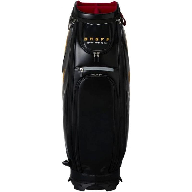 ★11時間以内発送★美品 2022年モデルオノフ（ONOFF） メンズ ツアープロ仕様モデル キャディバッグ合皮 OB0922-20 トリコロール 【FKP7781903767】(28381円)