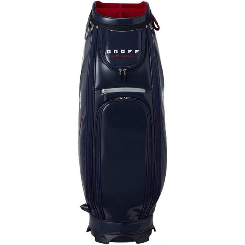 ★11時間以内発送★美品 2022年モデルオノフ（ONOFF） メンズ ツアープロ仕様モデル キャディバッグ合皮 OB0922-20 トリコロール 【FKP7781903767】(28381円)