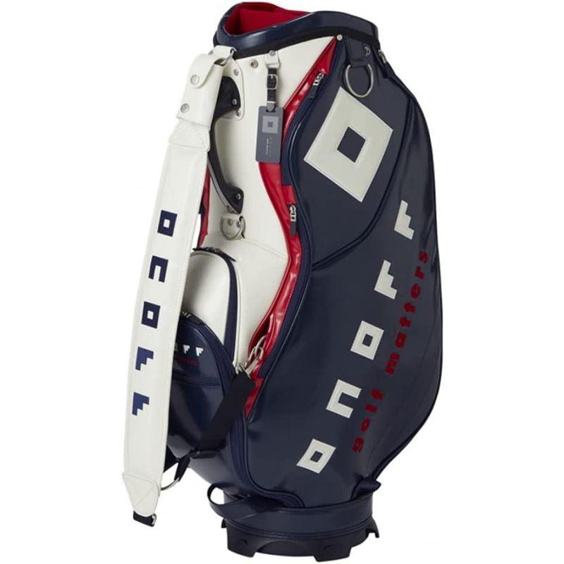 ★11時間以内発送★美品 2022年モデルオノフ（ONOFF） メンズ ツアープロ仕様モデル キャディバッグ合皮 OB0922-20 トリコロール 【FKP7781903767】(28381円)