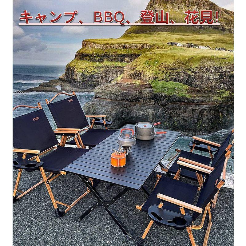 アウトドア 折りたたみ テーブル ロールテーブル 軽量 コンパクト ロールトップ キャンプテーブル 簡単組立 収納バッグ付 インテリア キャ 折りたたみ テーブル ロールテーブル 軽量 コンパクト ロールトップ キャンプテーブル 簡単組立 収納バッグ付 インテリア キャ ：