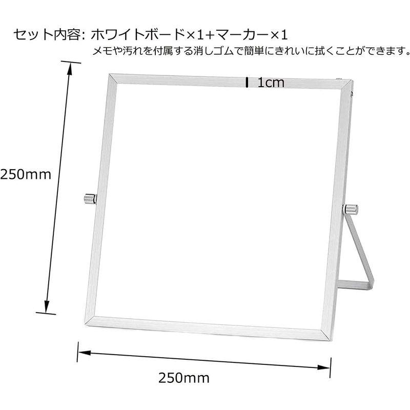 ホワイトボード 卓上 両面 25×25CM 磁気ホワイトボード メッセージボード スタンド付き 小型 マグネット メモ 伝言板 掲示板 セク ホワイトボード、黒板 パナソニック ユニバーサルダウンライト 配光可変 φ125 550形 一般光色 ホワイト 電球色 NTS65513W