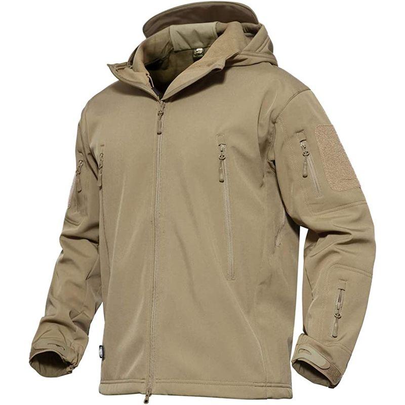 MAGCOMSEN タクティカルパーカー メンズ アウター サバゲー ジャケット コンバット ソフトシェルジャケット ミリタリー 釣り 登山 登山 タクティカルパーカー メンズ アウター サバゲー ジャケット コンバット ソフトシェルジャケット ミリタリー 釣り サイズ