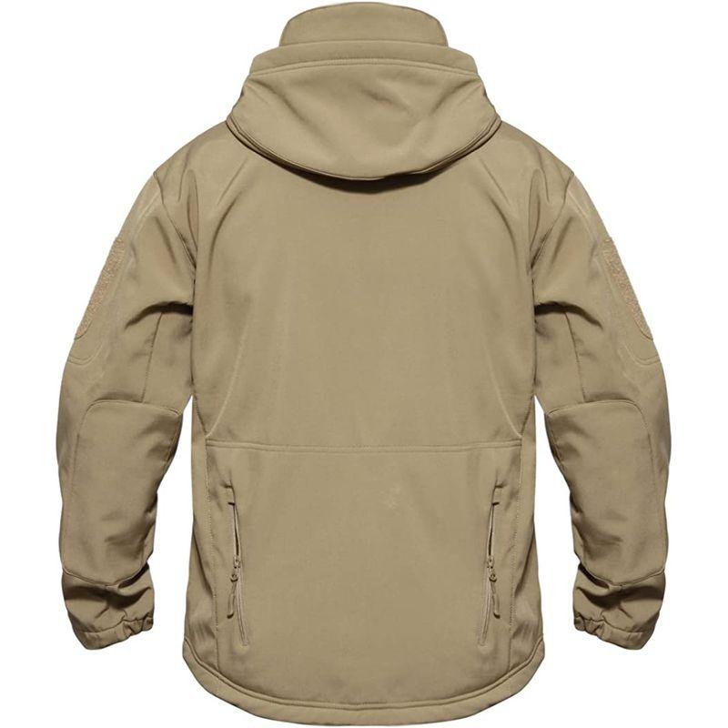 MAGCOMSEN タクティカルパーカー メンズ アウター サバゲー ジャケット コンバット ソフトシェルジャケット ミリタリー 釣り 登山 登山 タクティカルパーカー メンズ アウター サバゲー ジャケット コンバット ソフトシェルジャケット ミリタリー 釣り サイズ