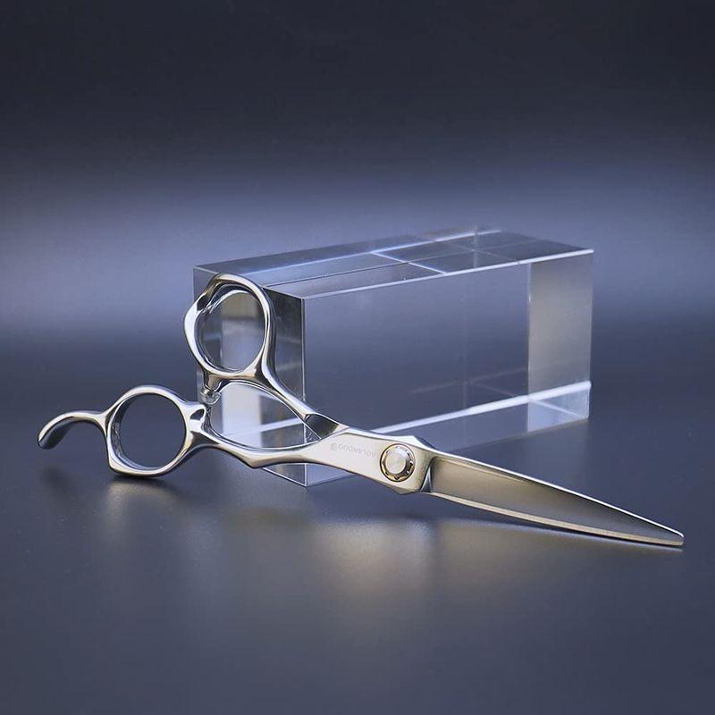 ブランド: Aolanduo、現役プロも納得の切れ味、美容学生向け扱いやすい6インチシザー、日本製440C高級品質のプロのハサミ Aolanduo 現役プロも納得の切れ味 美容学生向け扱いやすい6インチシザー 日本製440C高級品質のプロのハサミ