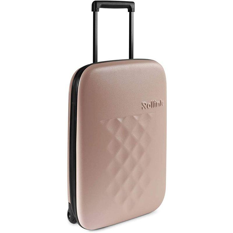 キャリーケース 機内持ち込み可 小さい 超軽量 1-2泊に最適 小旅行 ROLLINK(ローリンク) FLEX 折り畳み スーツケース40リ 機内持ち込み可 小さい 超軽量 2泊に最適 小旅行 ROLLINK ローリンク FLEX 折り畳み スーツケース40リ サイズ