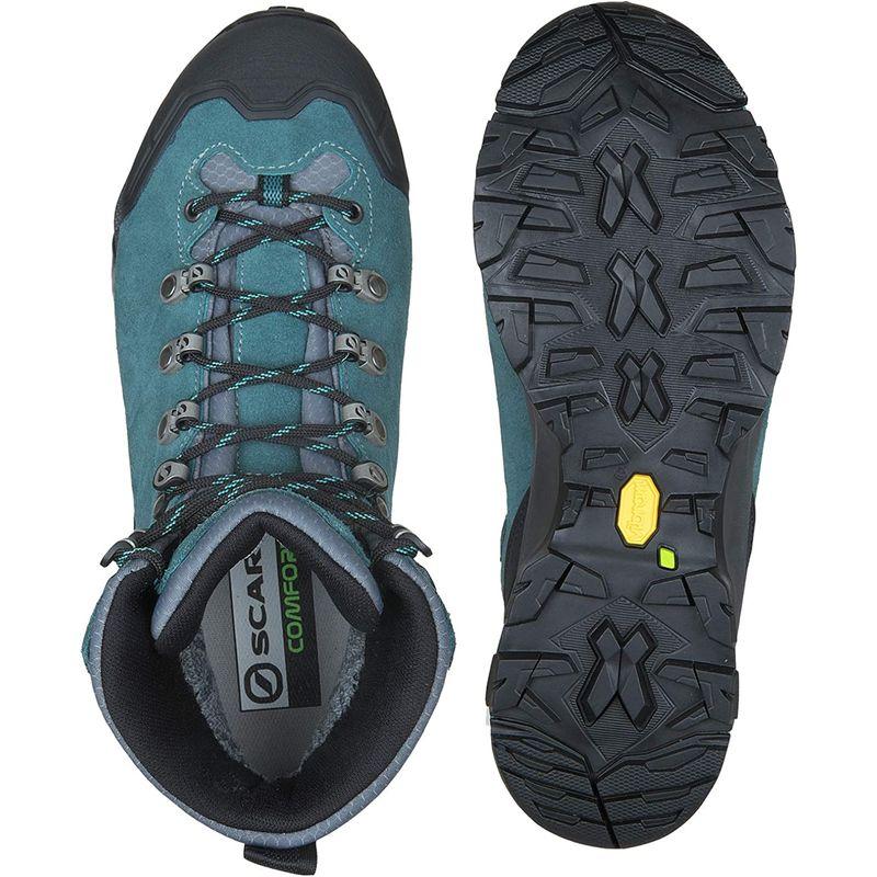 【２点セット】 SCARPA(スカルパ) ZGトレックGTX WMN SC22026 ナイルブルー 36(23.1cm) 【6962308861】(25392円)