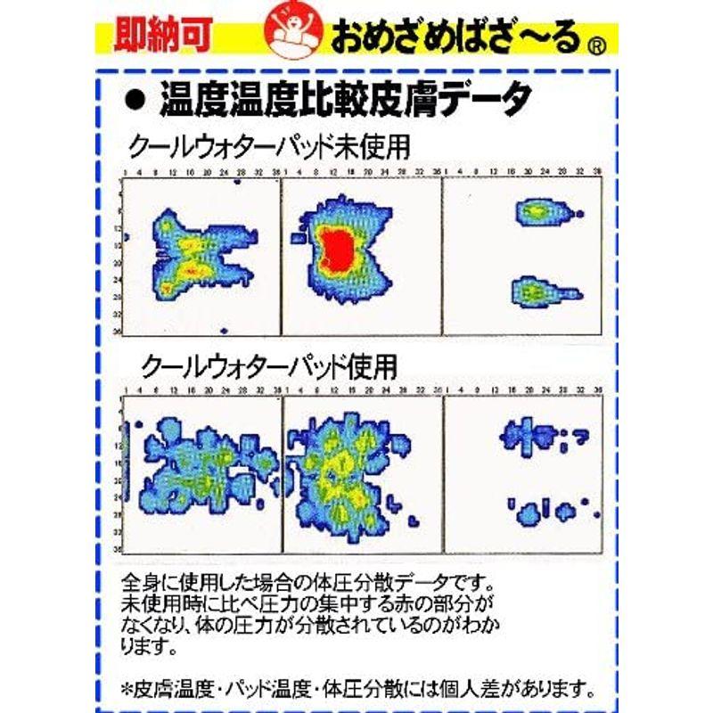 水のお布団でひんやりクールウォーターパッド水のお布団でひんやりハーフサイズ 　 クールウォーターパッド