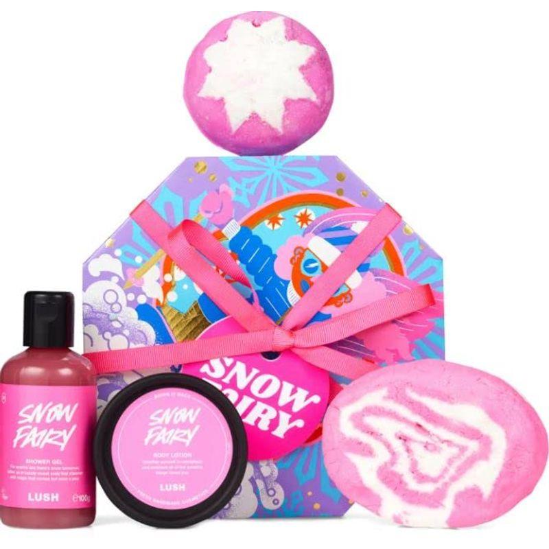 LUSH ラッシュ フェアリーキャンディ ギフト クリスマス 2022 期間限定 バスボム（発泡入浴料） ボディソープ ボディローション