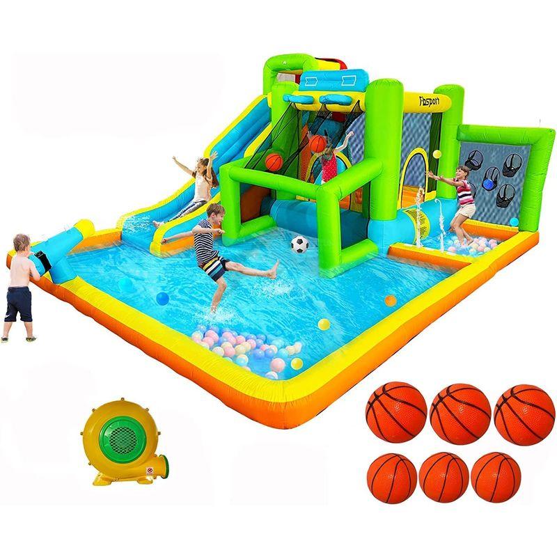 専用出品 FBSPORTエアトランポリン エアートランポリンエアー遊具大型遊具 室内 折りたたみ 部屋遊び 室内遊具 バウンサー 子供 エア 送風機 【SK1055450350】(38493円)