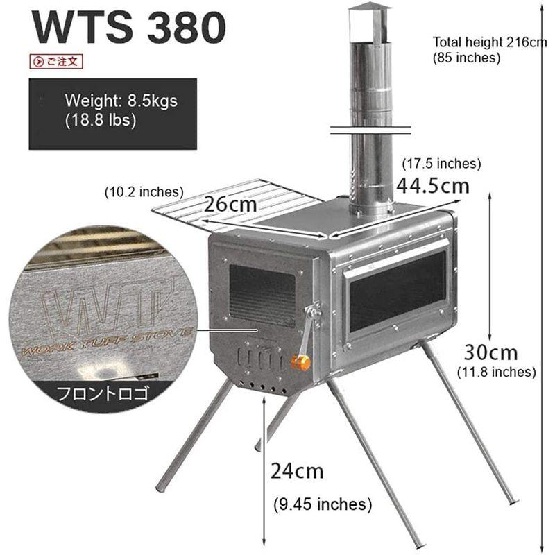新作マット・カーペット Work Tuff Gear/Deelight ワークタフストーブ 38cm WTG-380 【MYK9743146738】(35534円)
