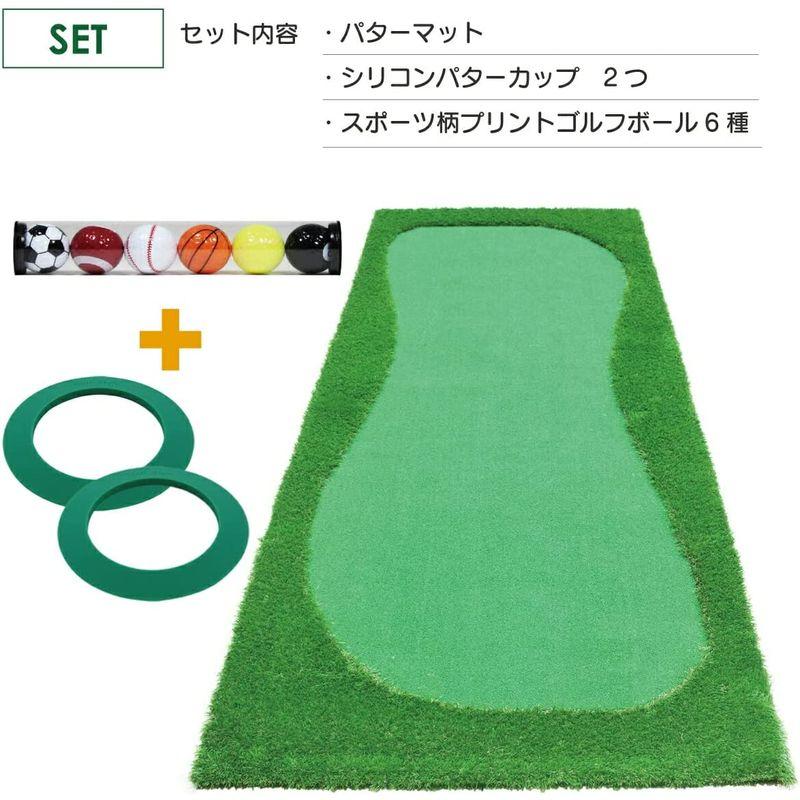 GolfStyle パターマット 3m ゴルフ パター 練習 マット ゴルフマット パッティング パター練習 ラフ 大型 厚手 室内 屋外 パターマット 3m ゴルフ パター 練習 マット ゴルフマット パッティング パター練習 ラフ 大型 厚手 室内 屋外 　 サイズ