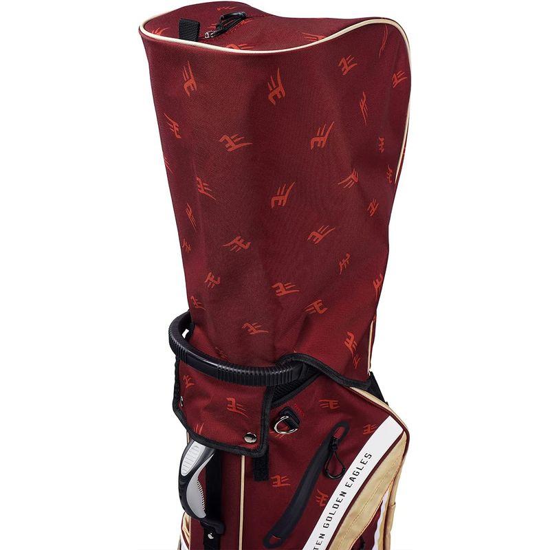 レザックス キャディバッグ 東北楽天ゴールデンイーグルス 9.5型スタンドバッグ レッド RECB-1458 キャディバッグ 東北楽天ゴールデンイーグルス 5型スタンドバッグ レッド RECB サイズ