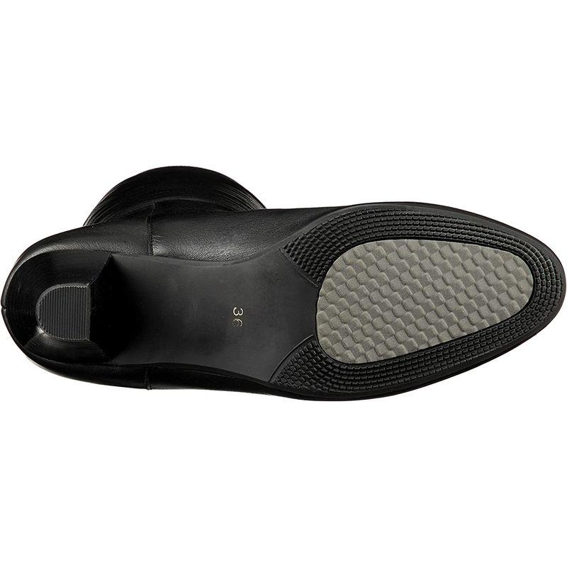 エンチャンテッド ロングブーツ 本革ヒールアップロングブーツ 18221 ブラック 36 ロングブーツ 本革ヒールアップロングブーツ ブラック cm