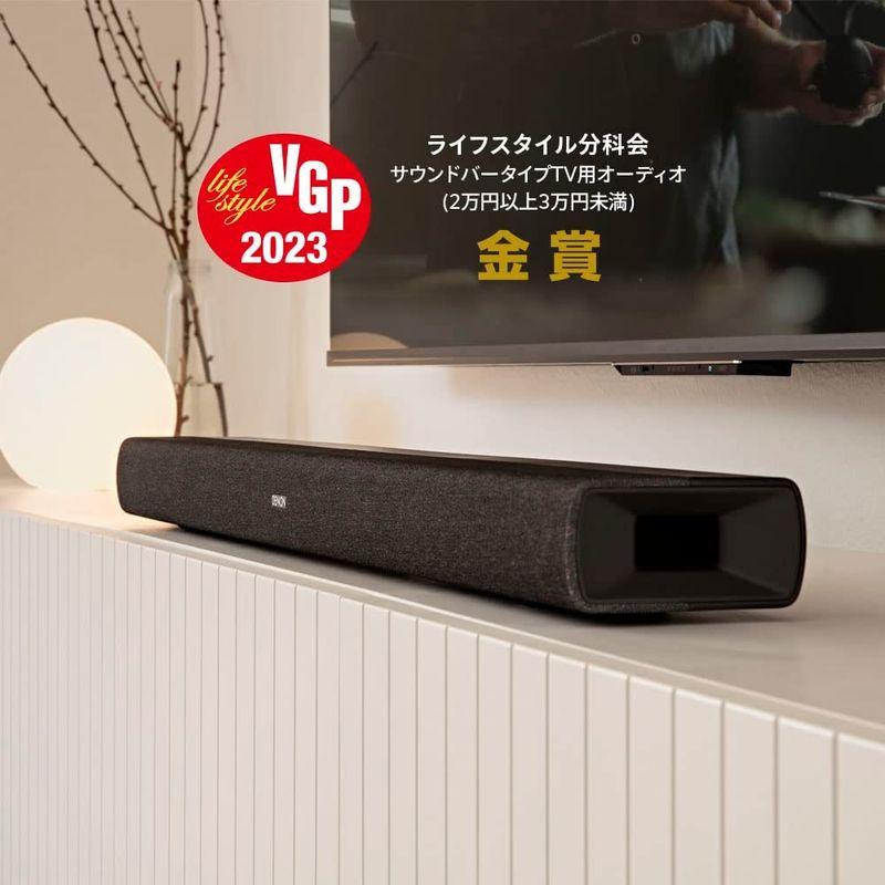 デノン サウンドバー デュアルサブウーハー内蔵 Dolby Atmos & ロスレスオーディオ対応 DHT-S217K ブラック Dolby Atmos サウンドバー デュアルサブウーハー内蔵 ロスレスオーディオ対応 DHT S217K ブラック に対応