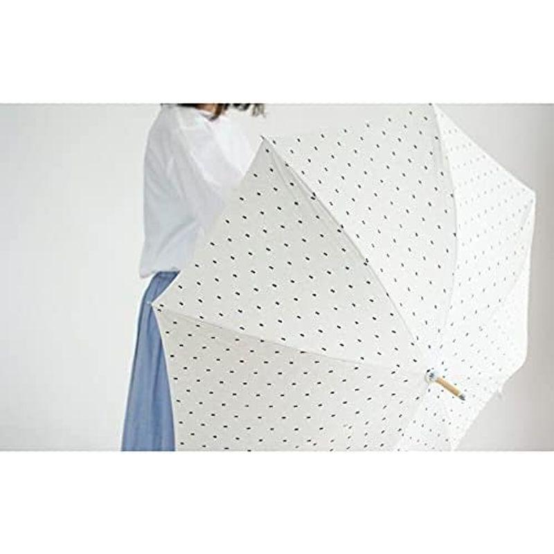 日本製 晴雨兼用 折りたたみ傘 1級遮光 2段折り 遮光率99.99％ 小宮商店 フリンジドットシェード (グレー) 晴雨兼用 折りたたみ傘 1級遮光 2段折り 遮光率99 99％ 小宮商店 フリンジドットシェード グレー