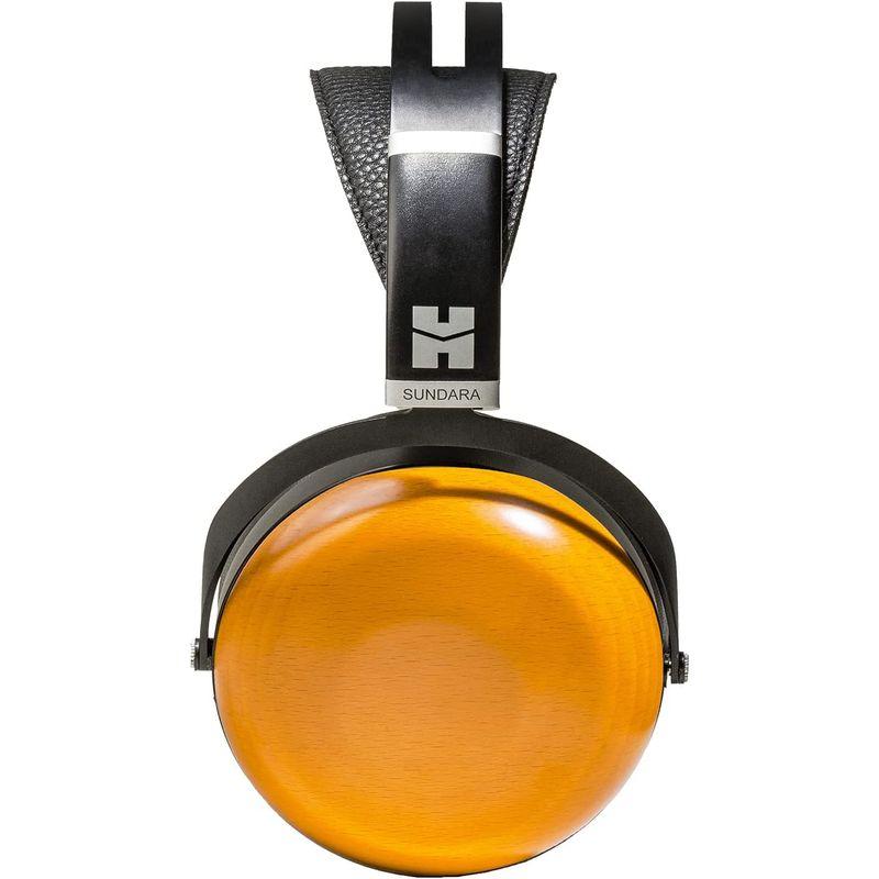 秋冬の主役◎ HIFIMAN SUNDARA クローズドバック オーバーイヤー プレーナー 磁気有線 Hi-Fi ヘッドフォン ステルスマグネットデザイン 【E9036801178】(32958円)