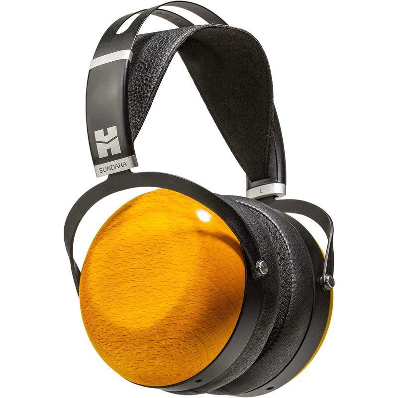 秋冬の主役◎ HIFIMAN SUNDARA クローズドバック オーバーイヤー プレーナー 磁気有線 Hi-Fi ヘッドフォン ステルスマグネットデザイン 【E9036801178】(32958円)