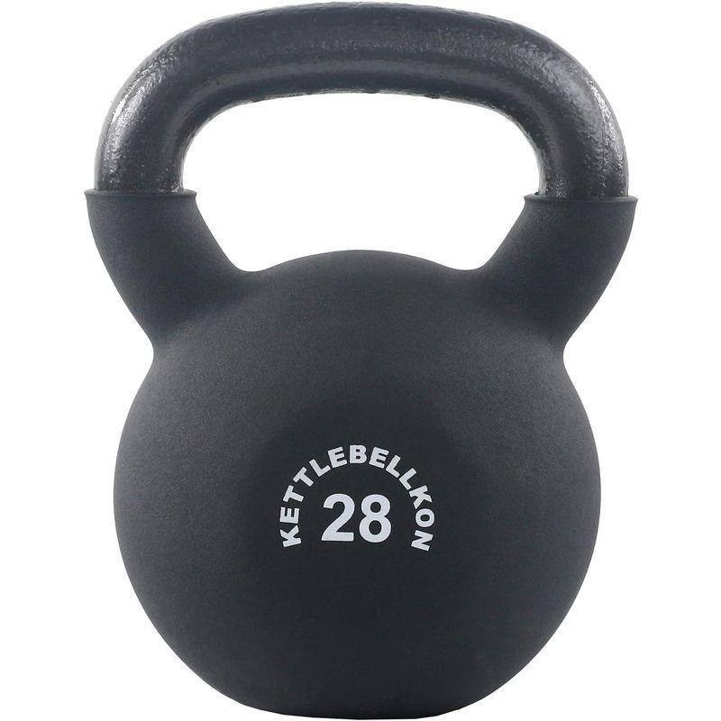KETTLEBELLKON（ケトルベル魂）ネオプレーンケトルベル（レギュラータイプ） (28kg) ケトルベル魂 ネオプレーンケトルベル レギュラータイプ 28kg neoprene Kettlebell Neoprene material and