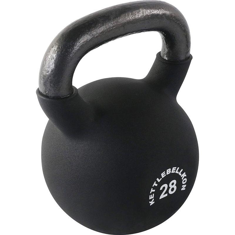 KETTLEBELLKON（ケトルベル魂）ネオプレーンケトルベル（レギュラータイプ） (28kg) ケトルベル魂 ネオプレーンケトルベル レギュラータイプ 28kg neoprene Kettlebell Neoprene material and