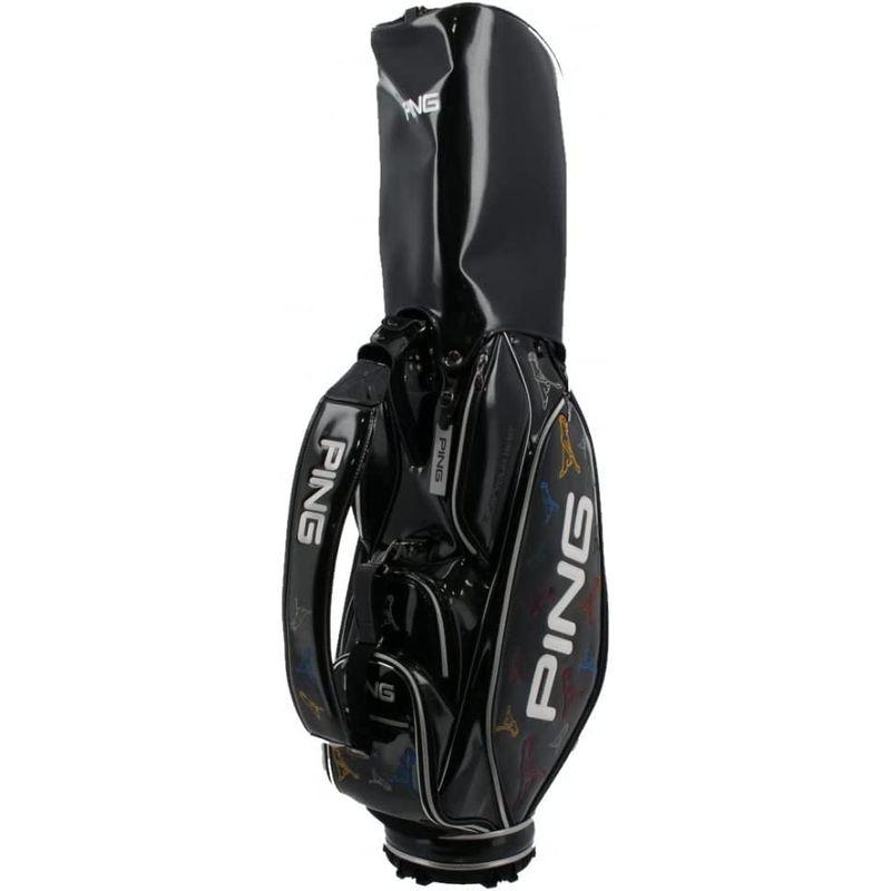 ⭐️完成品⭐️ ピン(PING) ゴルフ キャディバッグ CB-C221 Mr.PING 9.5型 36239-01 9 ホワイト 【Z9372393344】(34182円)