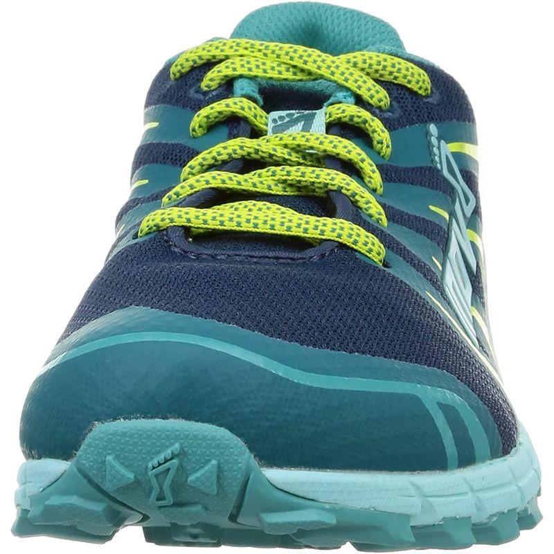 イノヴェイト オフロードシューズ TRAILTALON 235 V2 WMS レディース ネイビー×ブルー×イエロー 24.5 cm cm Heel オフロードシューズ TRAILTALON V2 WMS レディース ネイビー×ブルー×イエロー