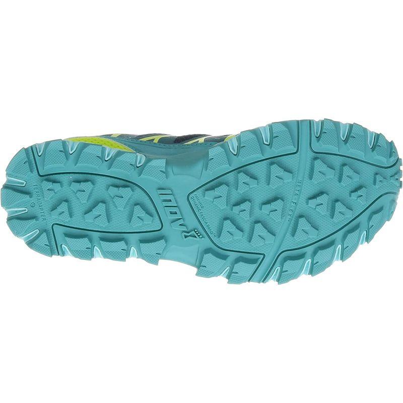 イノヴェイト オフロードシューズ TRAILTALON 235 V2 WMS レディース ネイビー×ブルー×イエロー 24.5 cm cm Heel オフロードシューズ TRAILTALON V2 WMS レディース ネイビー×ブルー×イエロー