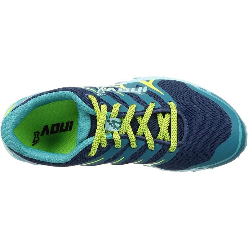 イノヴェイト オフロードシューズ TRAILTALON 235 V2 WMS レディース ネイビー×ブルー×イエロー 24.5 cm cm Heel オフロードシューズ TRAILTALON V2 WMS レディース ネイビー×ブルー×イエロー