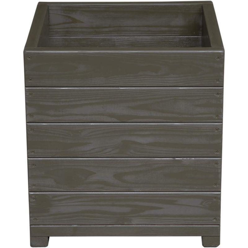 ウェルカムウッド(Welcome Wood) 大型鉢 大型プランター EHD15-UB UB アンバーブラウン 15号 長さ 48cm 奥行 UB Depth inches Welcome Wood 大型鉢 大型プランター EHD15 アンバーブラウン 15号 長さ 48cm 奥行 Dimensions Length cm