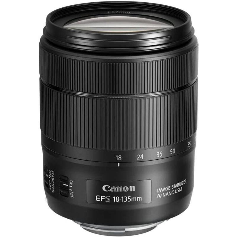 2026年 Canon 標準ズームレンズ EF-S18-135? F3.5-5.6 IS USM APS-C対応 【UO1440322191】(52530円)