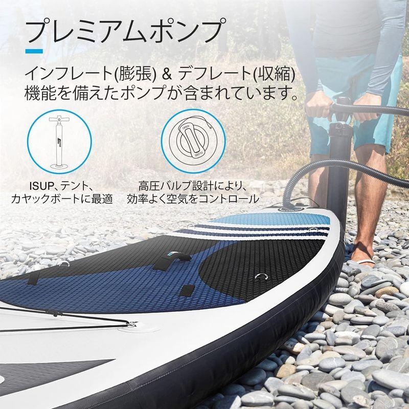 【タイムセール】 Active Era サップボード インフレータブル スタンドアップパドルボード カヤック両用SUP カメラマウント付 カヤックシート付 滑 【7963854432】(29045円)