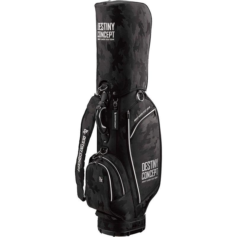【公式】 ディスティニーコンセプトDESTINY CONCEPT デュアル キャディバッグ DC303CB-DUAL セルフスタンドクラブケース 内蔵 【QGW8501261274】(31005円)