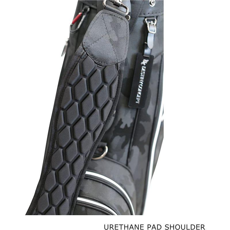 【公式】 ディスティニーコンセプトDESTINY CONCEPT デュアル キャディバッグ DC303CB-DUAL セルフスタンドクラブケース 内蔵 【QGW8501261274】(31005円)