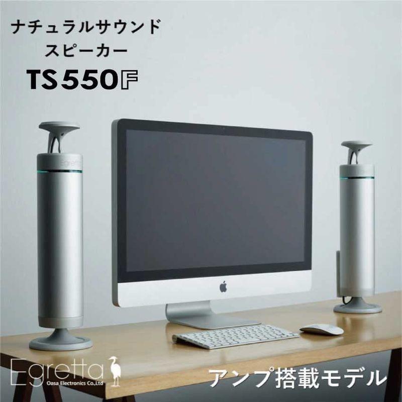 【〜6/6まで出品】 Egretta エグレッタ スピーカー デスクトップサイズ 全方位スピーカー アクティブ PC 本格 「TS550F」 360°無指向性 ア 【PET2873619657】(104804円)