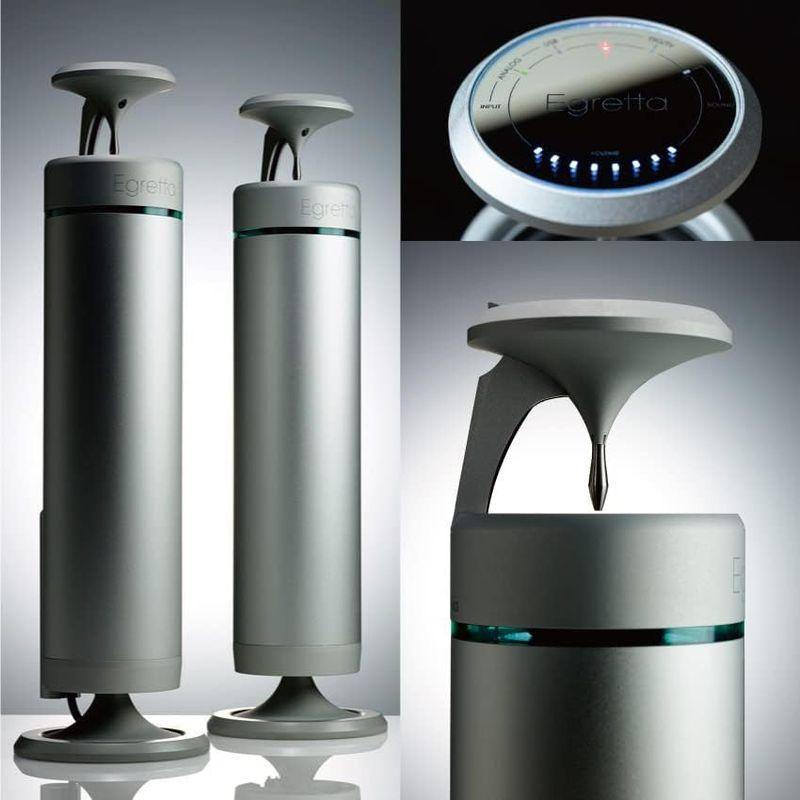 【〜6/6まで出品】 Egretta エグレッタ スピーカー デスクトップサイズ 全方位スピーカー アクティブ PC 本格 「TS550F」 360°無指向性 ア 【PET2873619657】(104804円)