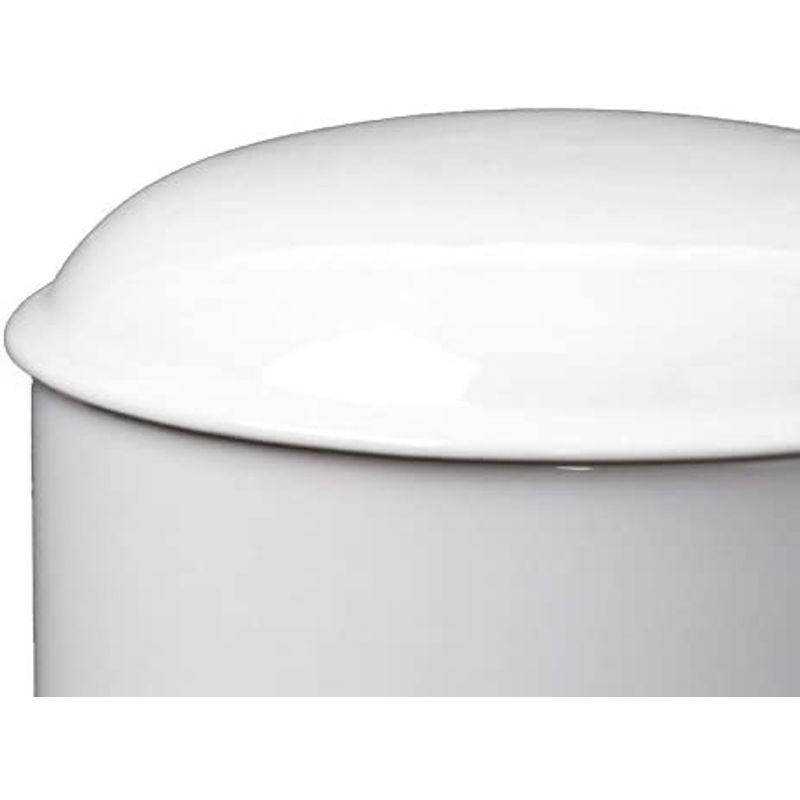 白並シンプルな骨壷（骨壺）7寸直葬・家族葬・分骨・手元