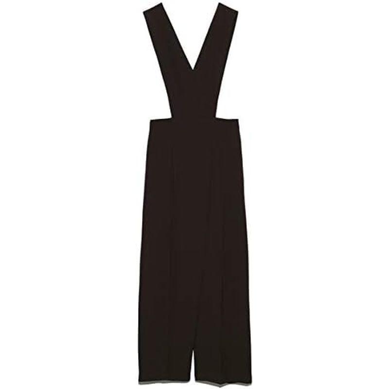 ミラオーウェン クロスディテールサロペットパンツ 09WFO204120 レディース BRW 日本 1 (日本サイズ9 号相当) 100% inches cm ， Material クロスディテールサロペットパンツ 09WFO204120 レディース BRW 日本 日本サイズ9 号相当 Polyester Lining polyester