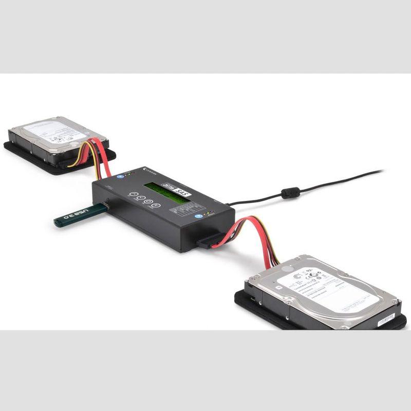 【新品 未使用 日本製】 センチュリー SAS HDD/SSD対応 HDDデータコピー/消去マシン 『これdo台SAS』 KD25/35SAS 【HOV1746228284】(63687円)