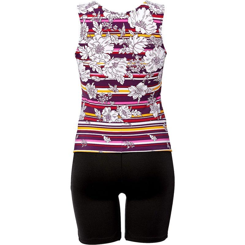 ワコール/スイムウェア セパレート水着 ゆったりシェイプ ファスナー付き フィットネス SWS367 レディース VI 9M SIZE バスト/ヒップ メーカー表示サイズ 9M 100cm セパレート水着 ゆったりシェイプ ファスナー付き フィットネス SWS367 レディース VI 85% ポリエステル， 15% ポリウレタン