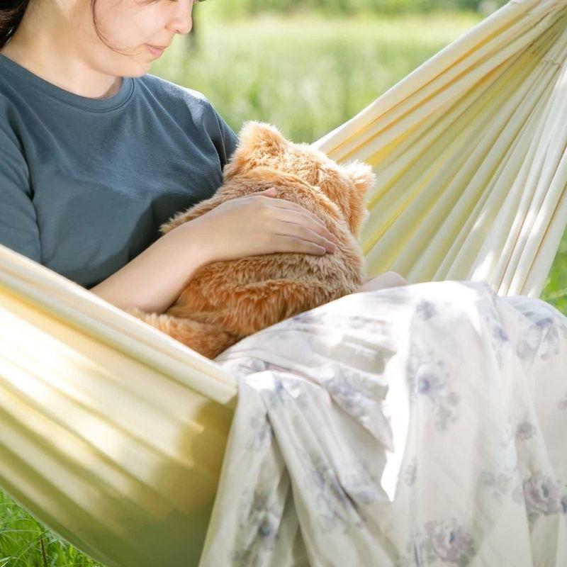 MeowEver ミャウエバー クッション まるでほんものの猫のような クッション型疑似ペット アプリコットブラウン ミャウエバー クッション まるでほんものの猫のような クッション型疑似ペット アプリコットブラウン