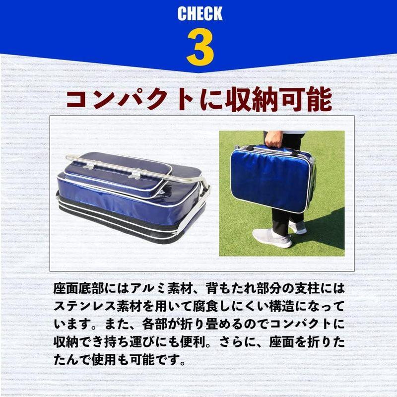 ヘラブナの段差クッション ワカサギ座椅子に 氷神(ひかみ) 背もたれ付き 座椅子 ブルー (goku-959298) ワカサギ座椅子に 氷神 ひかみ 背もたれ付き 座椅子 ブルー goku ×