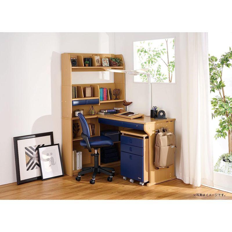 KOIZUMI(コイズミ学習机) 学習椅子 パープル サイズ:W520×D480~545×H785~895mm SH435~545mm(外寸 サイズ コイズミ学習机 学習椅子 パープル W520×D480 545×H785 895mm SH435 545mm 外寸 Seat